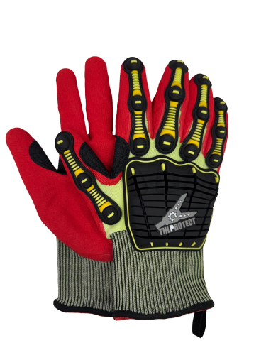 Feuerwehr Handschuhe Einsatzhandschuhe Rescue Rettungsdienst TH Handschuh EN388